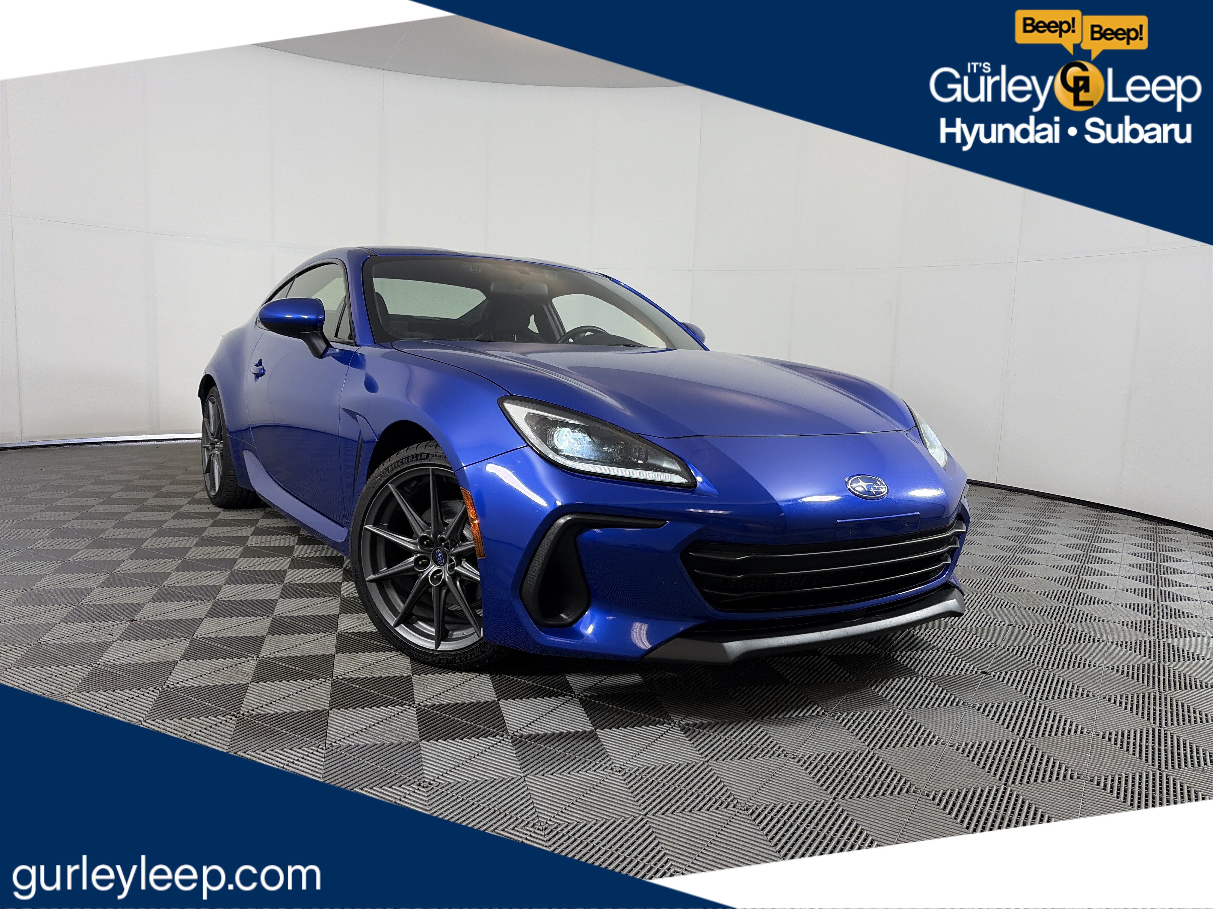 Used 2022 Subaru BRZ Limited RWD image 1