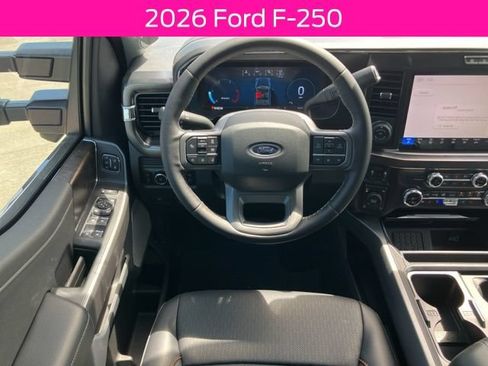 New 2026 Ford F250 Lariat w/ Lariat Premium Package AWD/4WD image 23