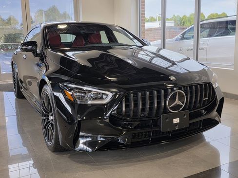 Certified 2024 Mercedes-Benz AMG GT 63 S image 4