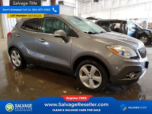 Used 2015 Buick Encore Convenience AWD/4WD image 5