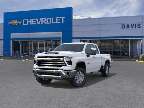 New 2025 Chevrolet Silverado 2500 LTZ w/ LTZ Texas Edition image 8