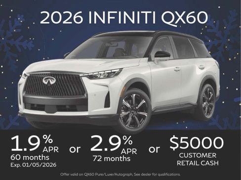 New 2026 INFINITI QX60 Autograph image 2