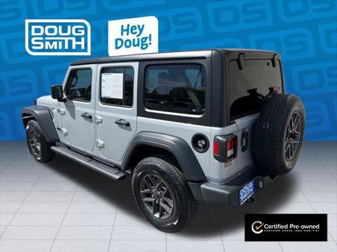 Certified 2024 Jeep Wrangler Unlimited Sport AWD/4WD image 5