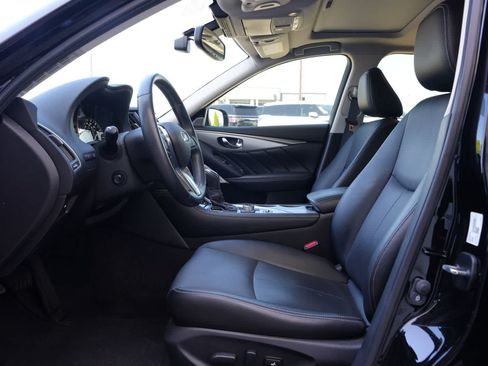 Certified 2023 INFINITI Q50 Luxe w/ Cargo Package RWD image 17