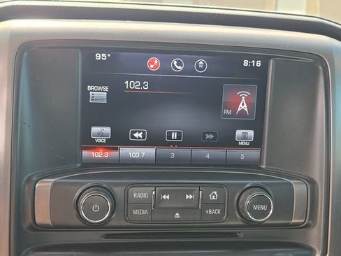 Used 2015 GMC Sierra 1500 SLE w/ All-Terrain Package AWD/4WD image 8
