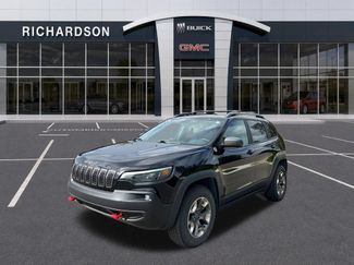 Used 2019 Jeep Cherokee Trailhawk w/ Cold Weather Group AWD/4WD 360° Tour