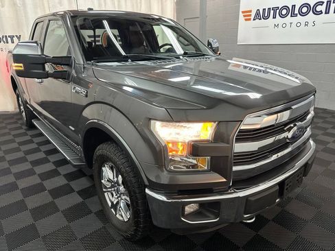 Used 2016 Ford F150 Lariat AWD/4WD image 2