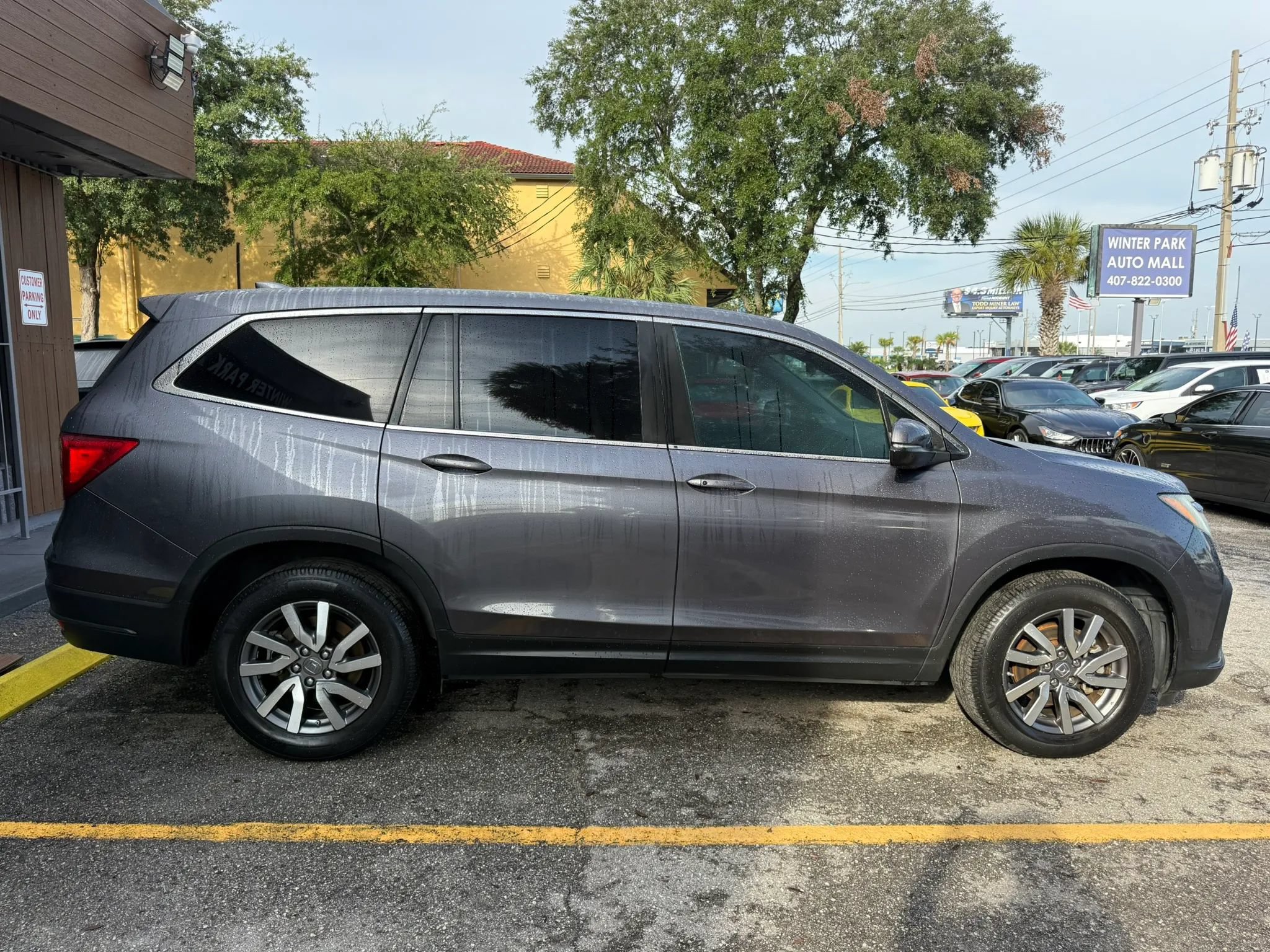 Used 2021 Honda Pilot EX-L image 5