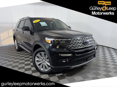 Used 2021 Ford Explorer Limited w/ Hybrid Equipment Group 310A AWD/4WD image 1