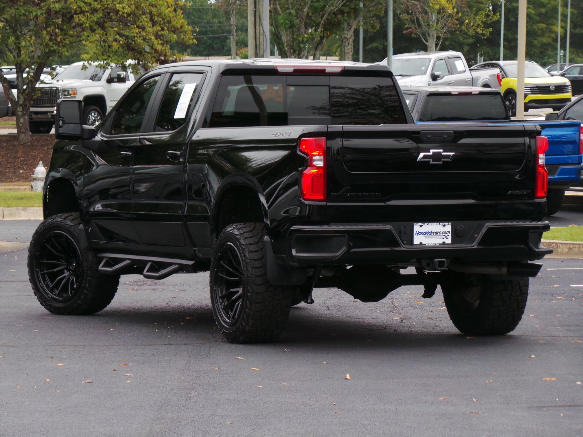 Used 2024 Chevrolet Silverado 1500 RST w/ True North Edition Plus AWD/4WD image 3