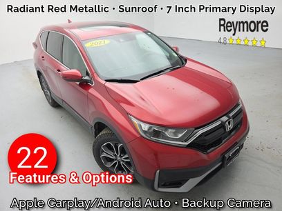 Used 2021 Honda CR-V EX