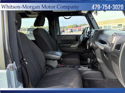 Used 2015 Jeep Wrangler Sport w/ Trailer Tow Group AWD/4WD image 24