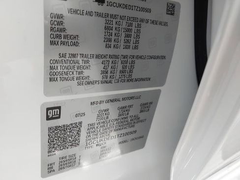 New 2026 Chevrolet Silverado 1500 LT w/ Z71 Off-Road Package image 34