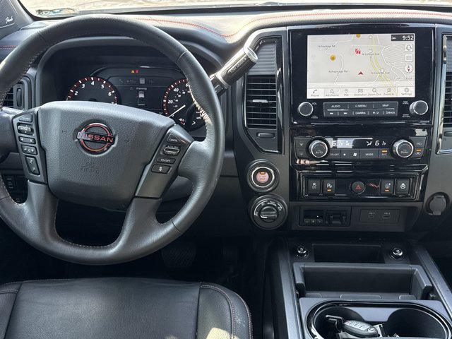 Used 2023 Nissan Titan PRO-4X w/ Pro-4x Convenience Package AWD/4WD image 4