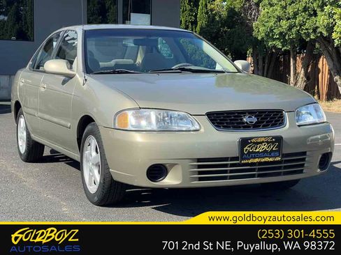 Used 2000 Nissan Sentra GXE FWD image 2