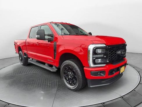 Certified 2025 Ford F350 Lariat w/ Black Appearance Package image 1