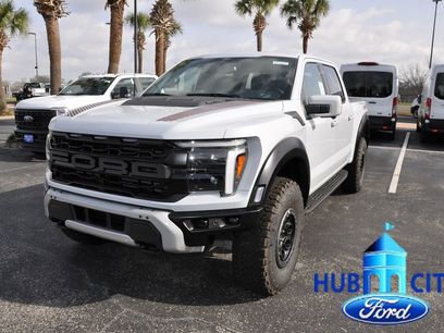 New 2025 Ford F150 Raptor