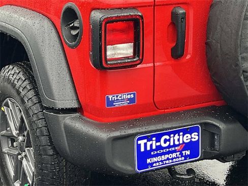 New 2026 Jeep Wrangler Sport S image 5