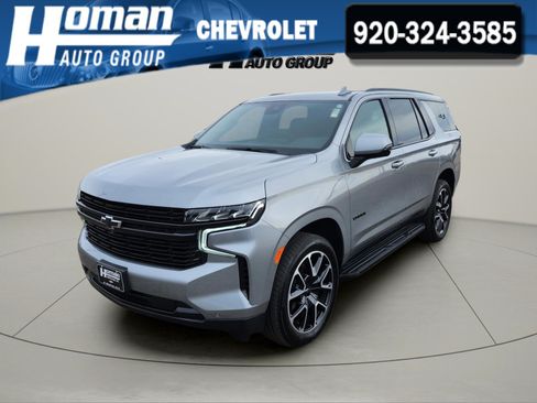 Used 2023 Chevrolet Tahoe RST w/ Luxury Package AWD/4WD image 1