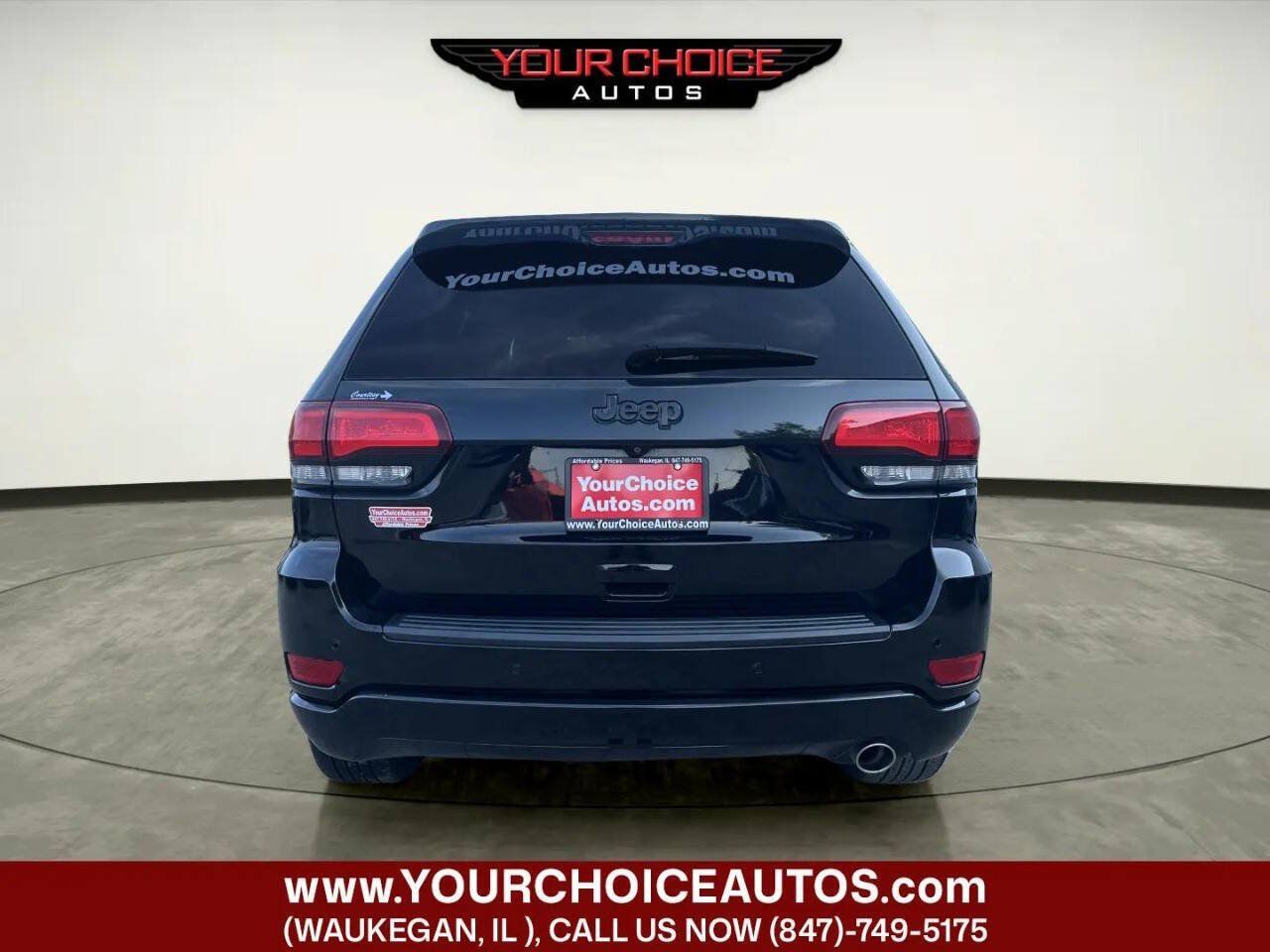 Used 2019 Jeep Grand Cherokee Altitude RWD image 4