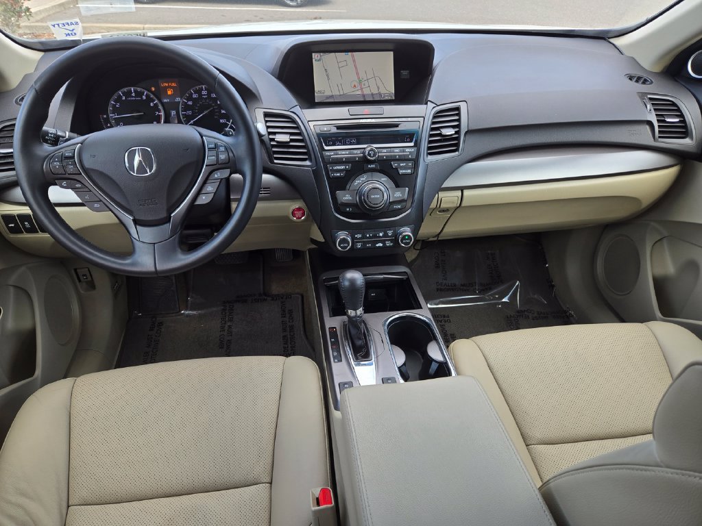 Used 2015 Acura RDX w/ Technology Package AWD/4WD image 15