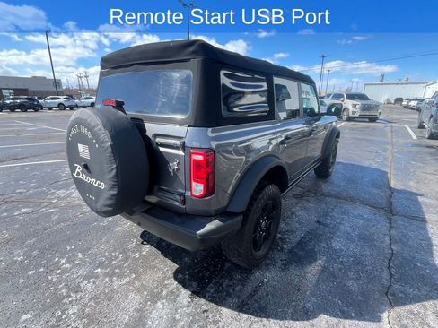 Used 2022 Ford Bronco Black Diamond image 5