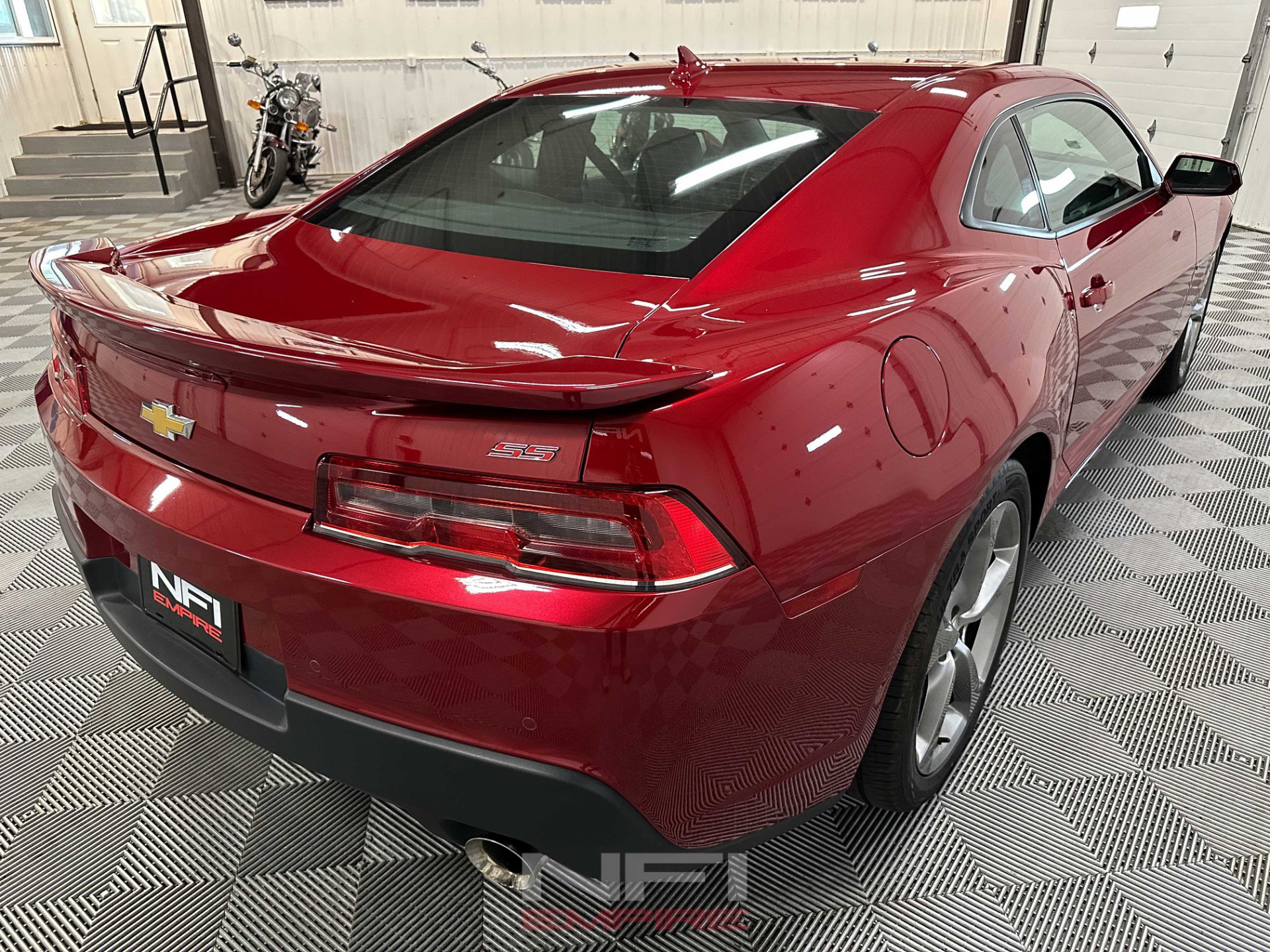 Used 2014 Chevrolet Camaro SS w/ RS Package RWD image 8