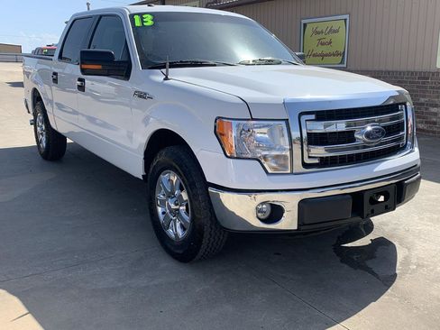 Used 2013 Ford F150 XLT w/ XLT Chrome Pkg RWD image 1