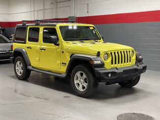 Used 2022 Jeep Wrangler Unlimited Sport video 2
