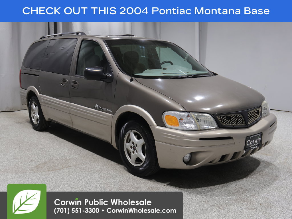 Used 2004 Pontiac Montana Extended w/ Convenience Package #2 FWD image 1