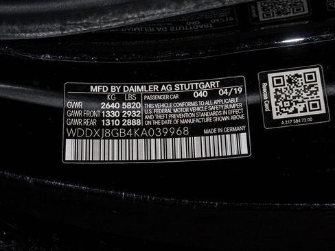 Used 2019 Mercedes-Benz S 560 4MATIC Coupe image 31