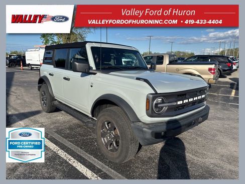Used 2022 Ford Bronco Big Bend AWD/4WD image 1