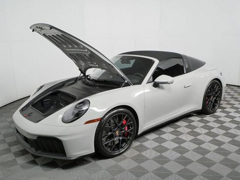 Certified 2025 Porsche 911 Targa 4 GTS image 28