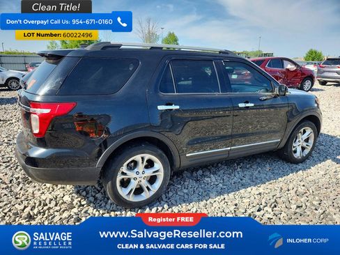 Used 2012 Ford Explorer Limited AWD/4WD image 4