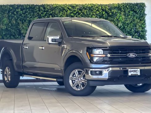 Used 2024 Ford F150 XLT w/ Equipment Group 302A MID AWD/4WD image 1