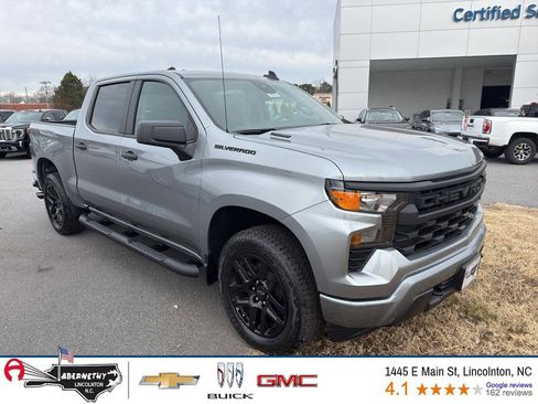 New 2026 Chevrolet Silverado 1500 Custom w/ Turbomax Blackout Package image 1