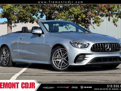 Used 2021 Mercedes-Benz E 53 AMG 4MATIC Cabriolet image 1