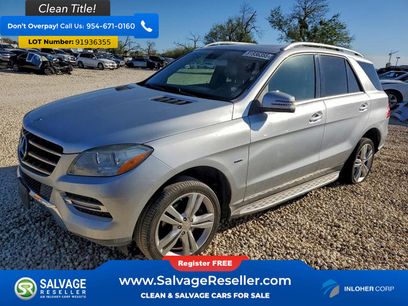 Used 2012 Mercedes-Benz ML 350 4dr Sport w/ Premium 1 Pkg