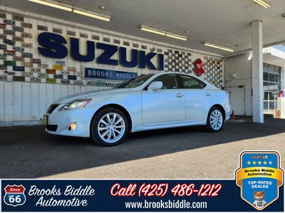 Used 2008 Lexus IS 250 AWD