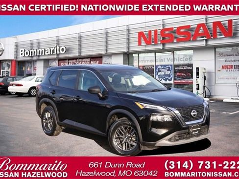 Certified 2023 Nissan Rogue S image 1