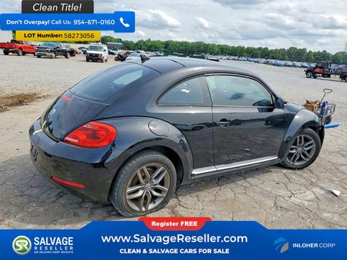 Used 2014 Volkswagen Beetle 2.5 FWD image 4