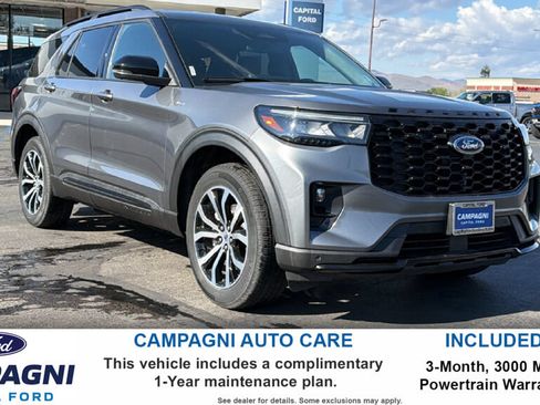 Used 2025 Ford Explorer ST-Line AWD/4WD image 1