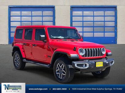 New 2025 Jeep Wrangler Sahara