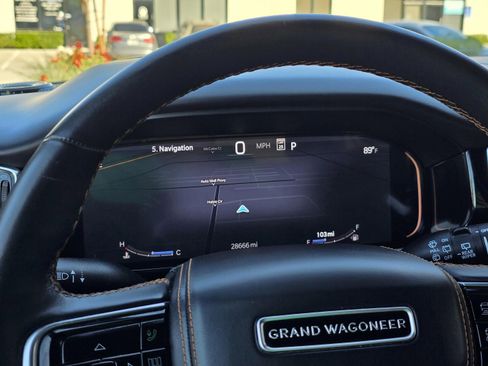 Used 2024 Jeep Grand Wagoneer L Series III image 29