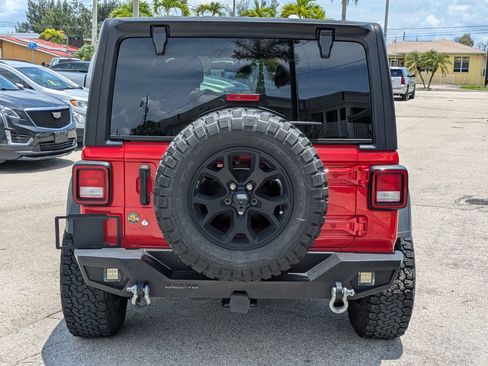 Used 2022 Jeep Wrangler Unlimited Sport AWD/4WD image 6