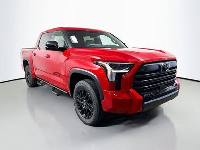New 2026 Toyota Tundra Limited