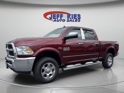 Used 2018 RAM 3500 SLT w/ Luxury Group AWD/4WD image 1