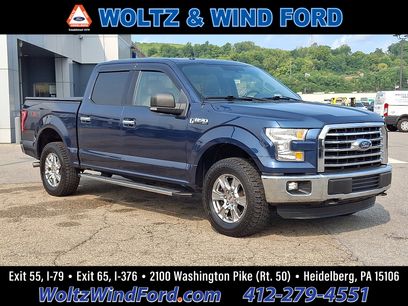 Used 2016 Ford F150 XLT w/ Equipment Group 302A Luxury