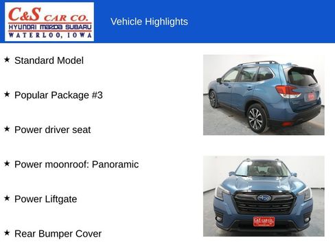 Used 2023 Subaru Forester Limited w/ Popular Package #3 image 7