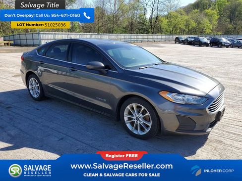 Used 2019 Ford Fusion SE FWD image 5